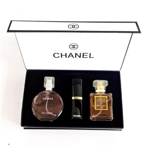 coco chanel perfume gift set